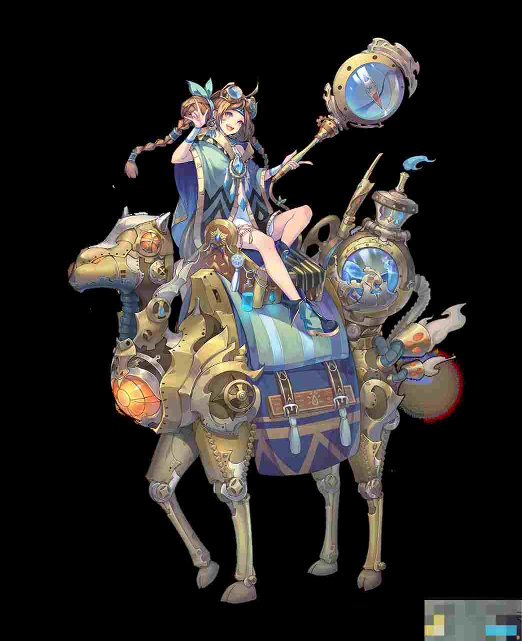 《永夜降临：复苏》守护者买买缇娅角色档案