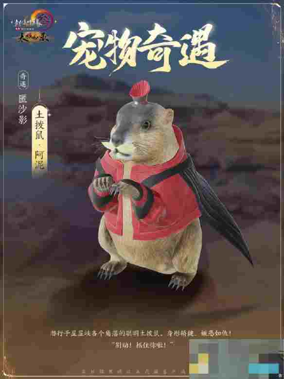 《剑网3》太极秘录新增宠物奇遇一览