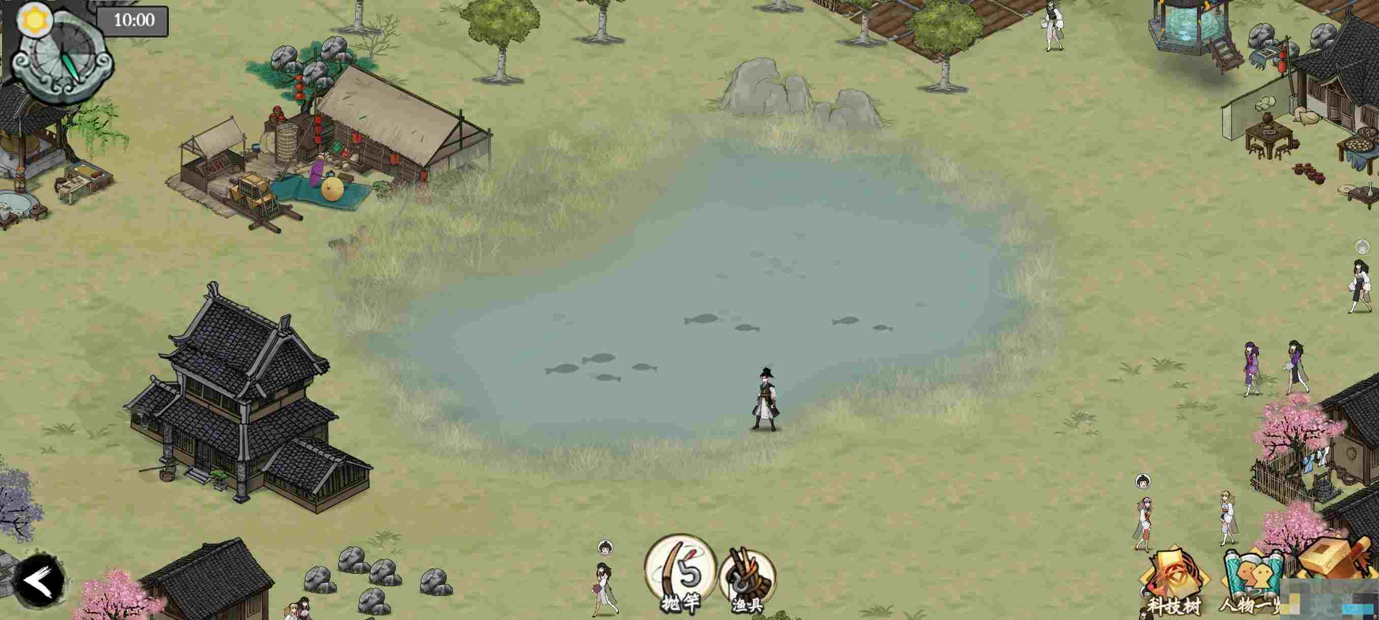 《伏魔诀》钓鱼攻略