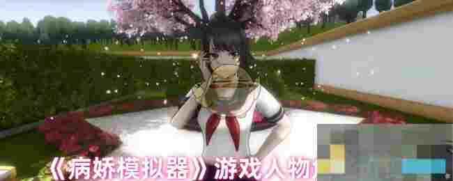 《病娇模拟器》游戏人物角色介绍