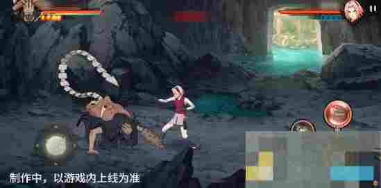 《火影忍者手游》蝎「绯流琥」技能介绍
