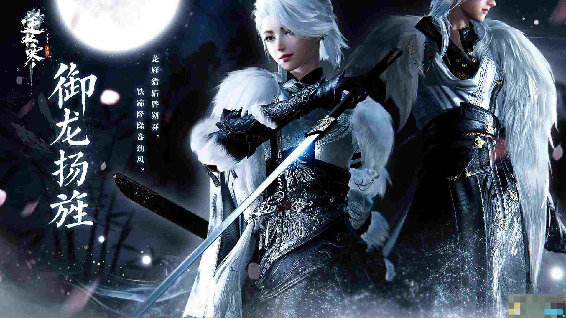 《逆水寒手游》御龙扬旌皮肤介绍