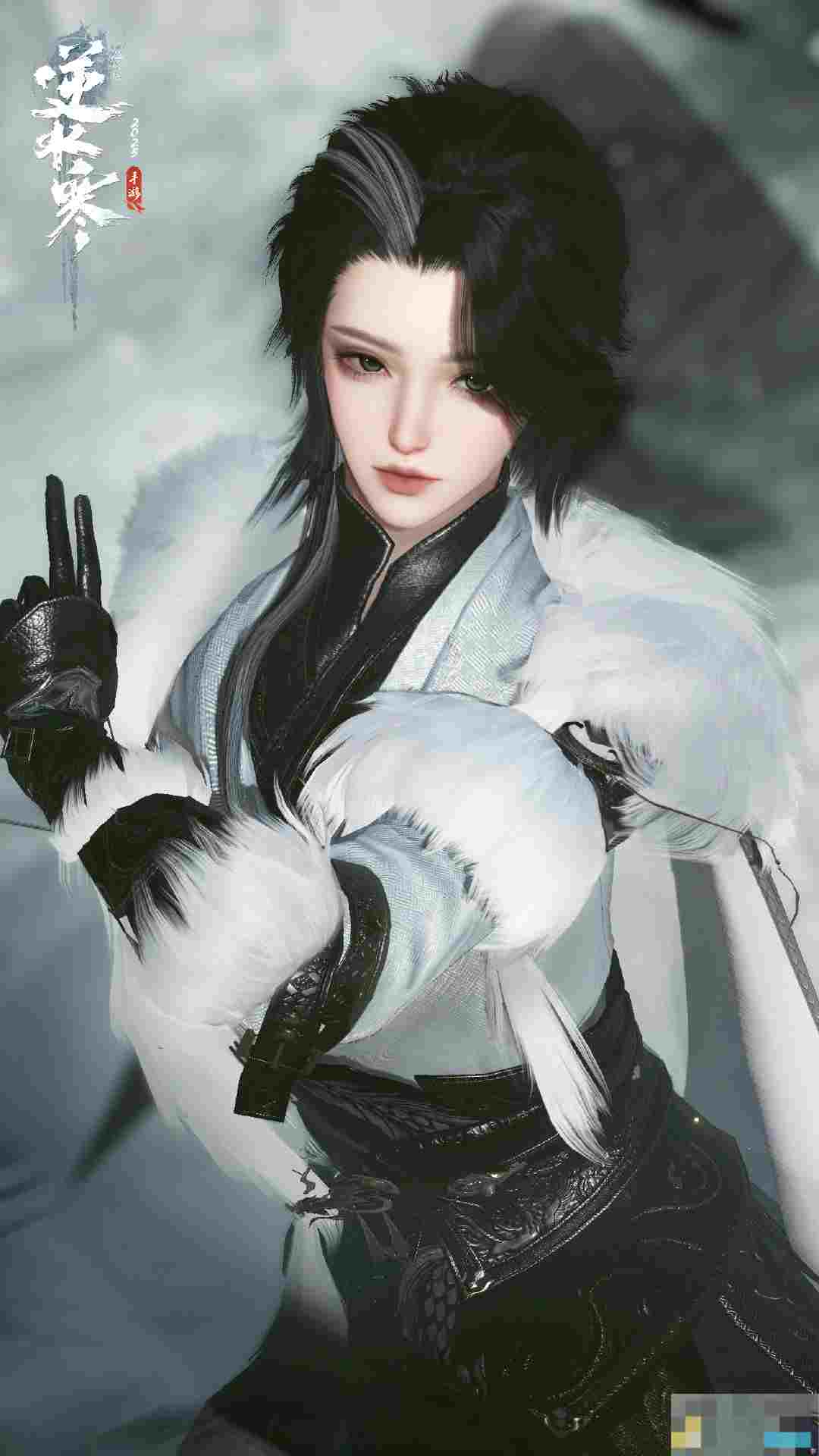 《逆水寒手游》御龙扬旌皮肤介绍