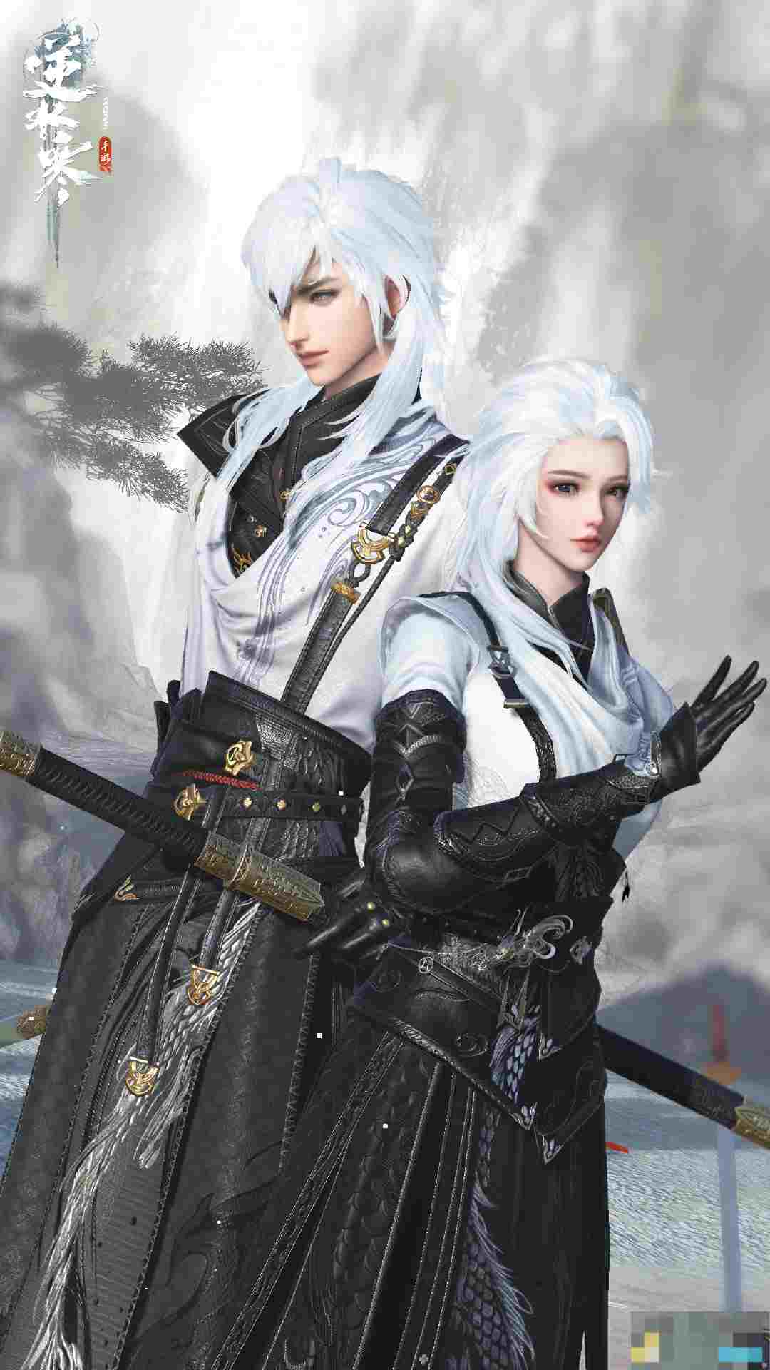 《逆水寒手游》御龙扬旌皮肤介绍
