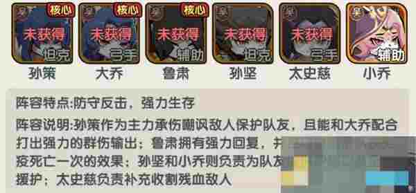 《将军留步》阵容搭配推荐