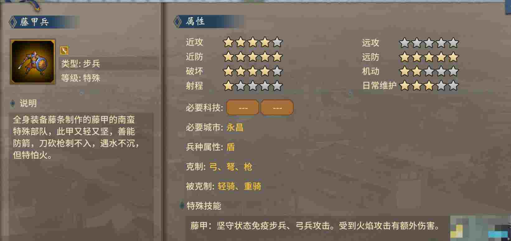 《汉末霸业》特殊兵种武将特性加成选择攻略