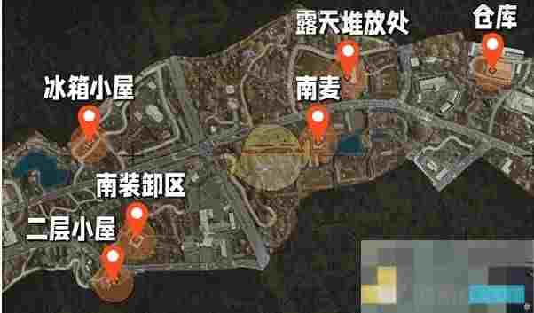 《暗区突围》暴雨寻迹痕迹位置大全