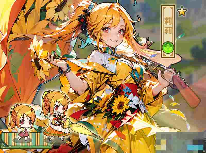 《魔法祈幻界》莉莉角色攻略