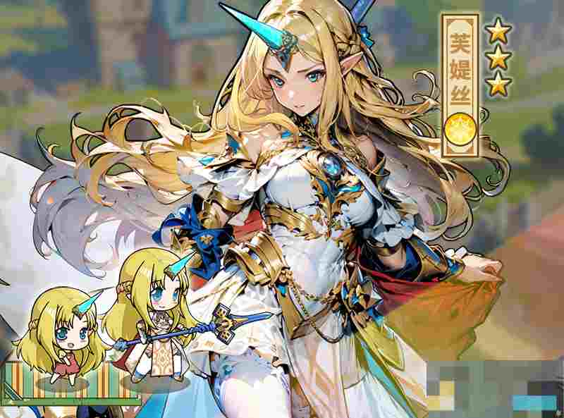 《魔法祈幻界》芙媞丝角色攻略