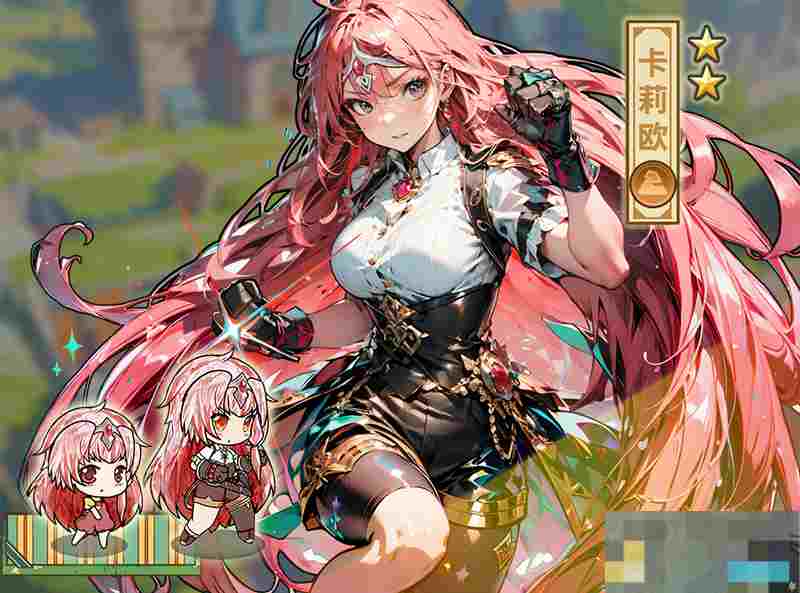 《魔法祈幻界》卡莉欧角色攻略