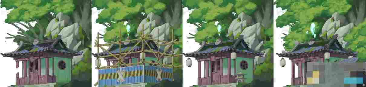 《魔法祈幻界》水晶阁魔法之森设施攻略