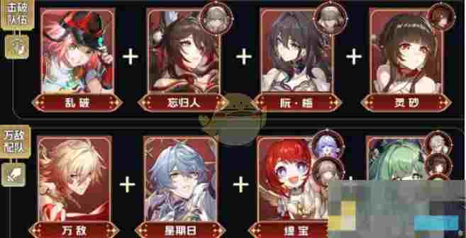 《崩坏：星穹铁道》3.2末日幻影打法攻略