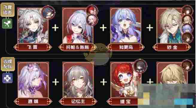 《崩坏：星穹铁道》3.2末日幻影打法攻略