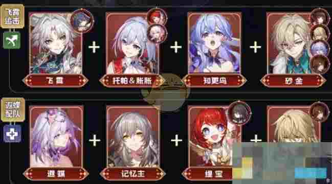 《崩坏：星穹铁道》3.2末日幻影打法攻略