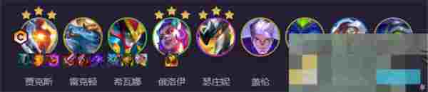 《云顶之弈手游》S14适应性打击阵容搭配