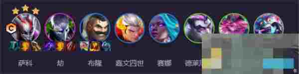 《云顶之弈手游》S14辛迪加小丑阵容搭配