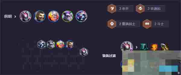 《云顶之弈手游》S14辛迪加小丑阵容搭配