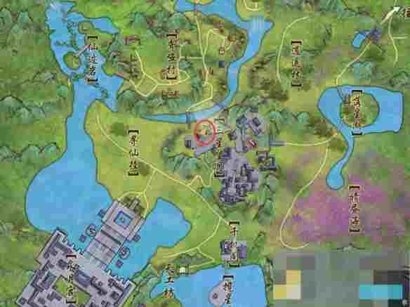 《剑网3》燕啼松宠物奇遇攻略