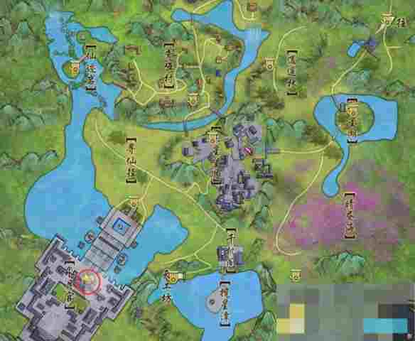 《剑网3》燕啼松宠物奇遇攻略