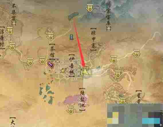 《剑网3》匿沙影宠物奇遇攻略