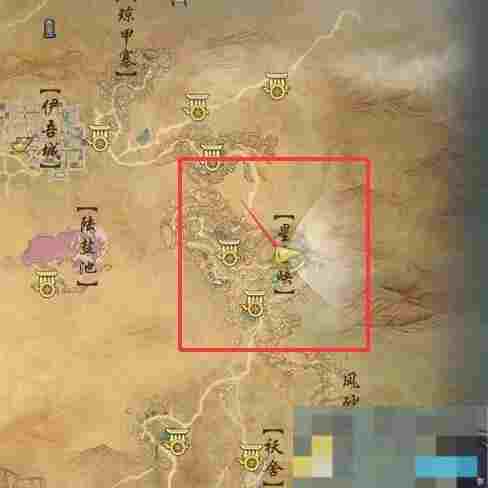 《剑网3》匿沙影宠物奇遇攻略