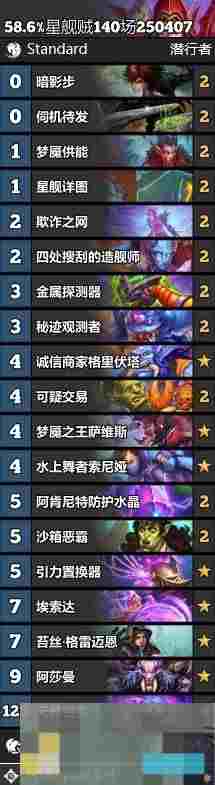 《炉石传说》翡翠梦境上分卡组推荐