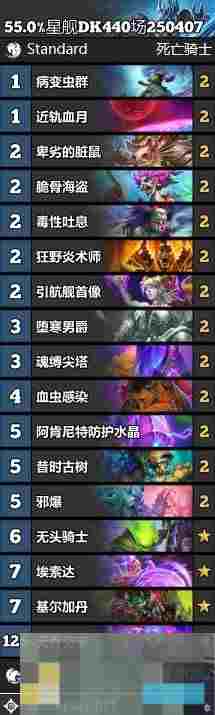 《炉石传说》翡翠梦境上分卡组推荐