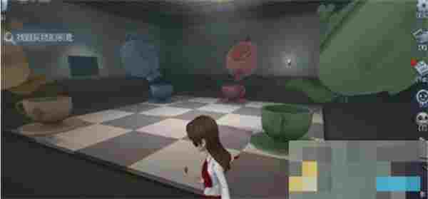 《第五人格》ib恐怖美术馆房间钥匙位置分布