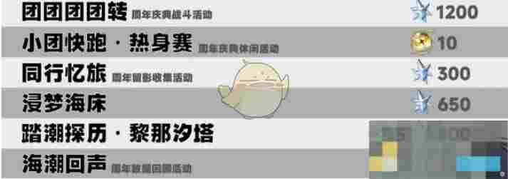《鸣潮》2.3星声数量统计