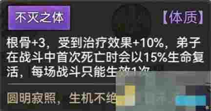 《最强祖师》全体质图鉴一览