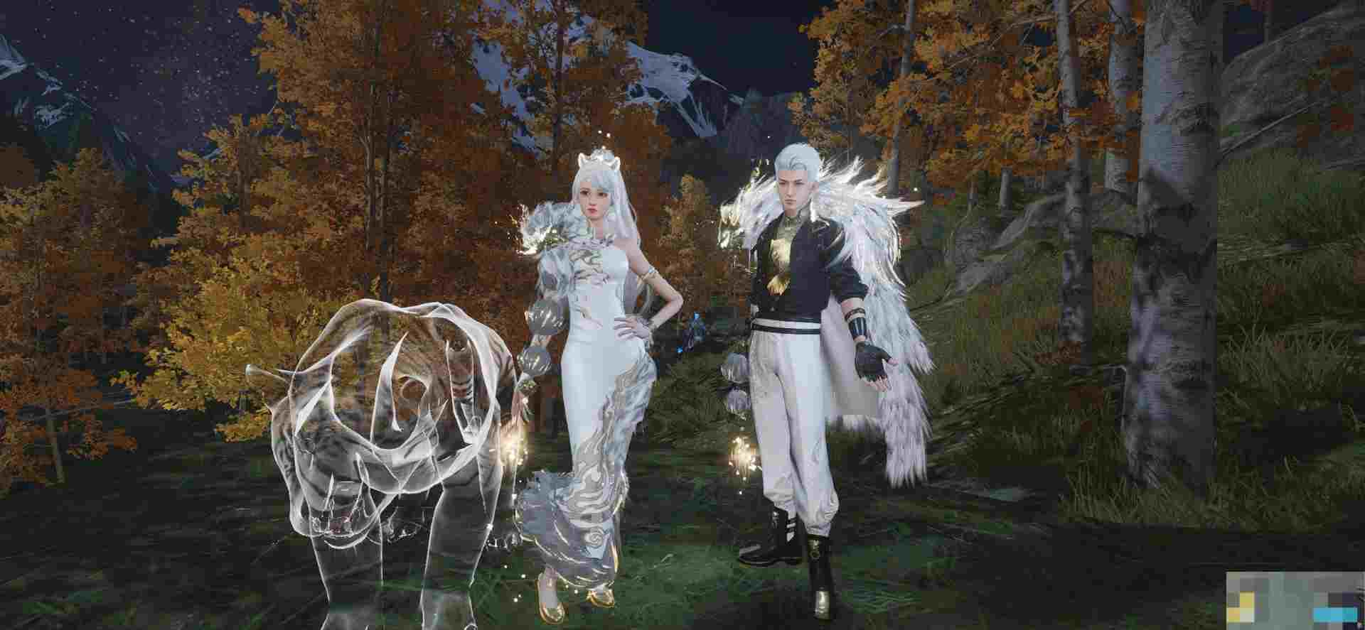 《星球：重启》圣辉·皓雪凌时装介绍