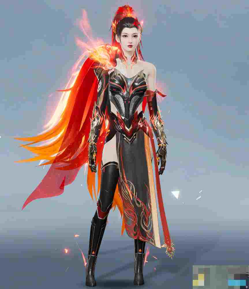 《星球：重启》圣辉·炎羽华时装介绍