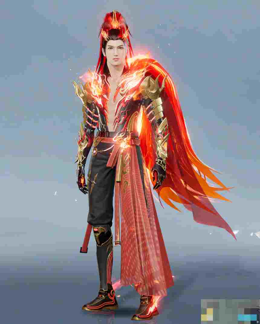 《星球：重启》圣辉·炎羽华时装介绍
