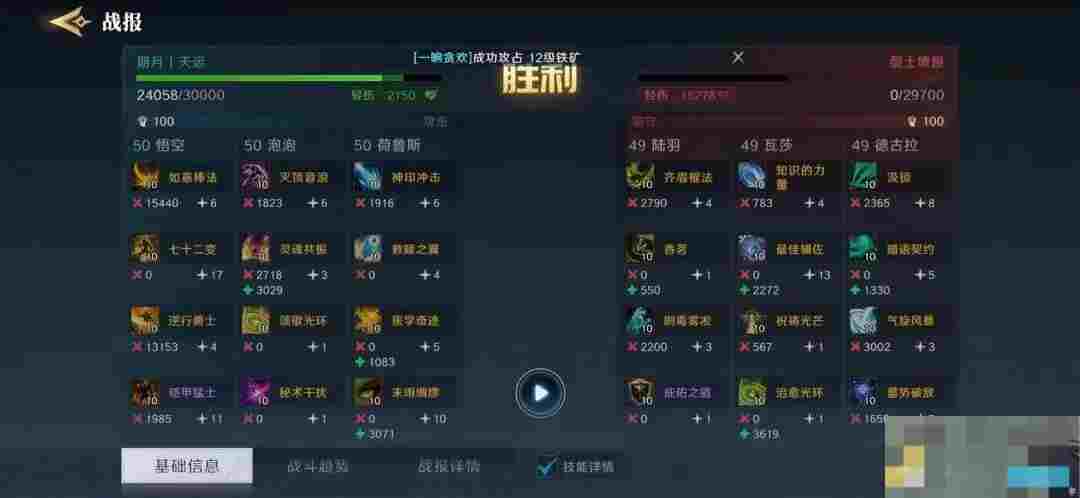 《荒野国度》S2悟空队阵容分享