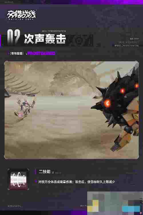《交错战线》阿曼boss介绍