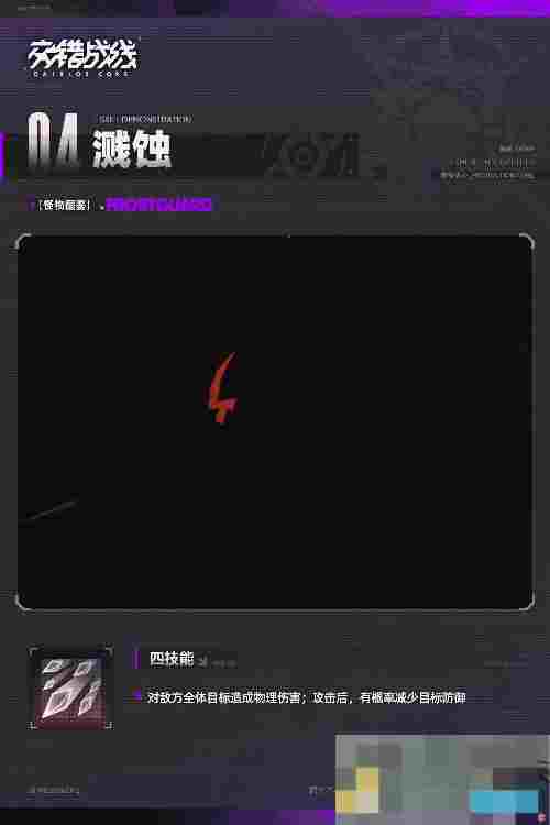 《交错战线》阿曼boss介绍