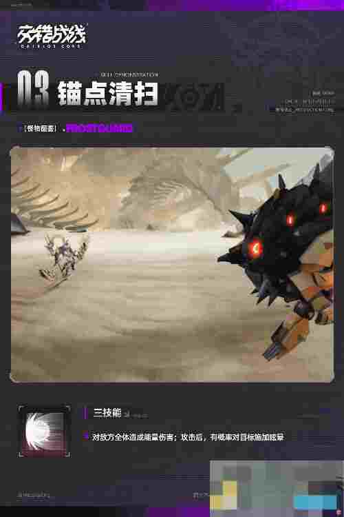 《交错战线》阿曼boss介绍