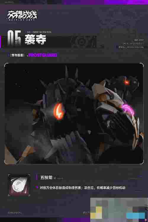 《交错战线》阿曼boss介绍
