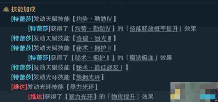 《荒野国度》天赋系统详解