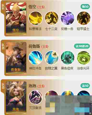 《荒野国度》S2赛季热门pvp阵容合辑