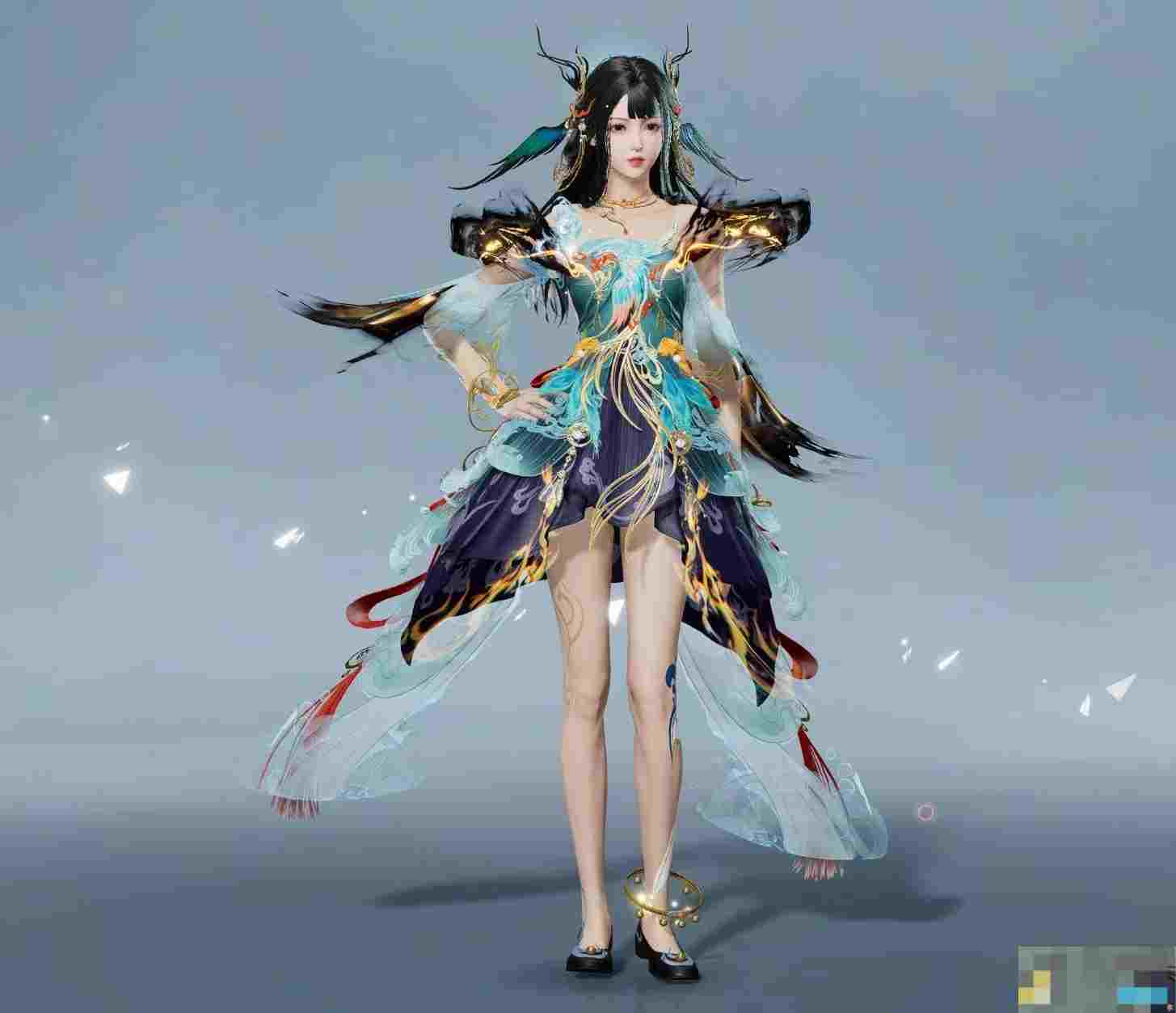 《星球：重启》墨染·离朱焕时装介绍