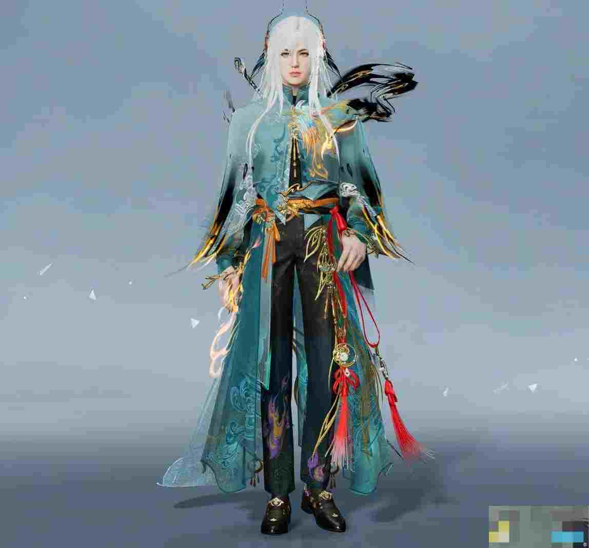 《星球：重启》墨染·离朱焕时装介绍