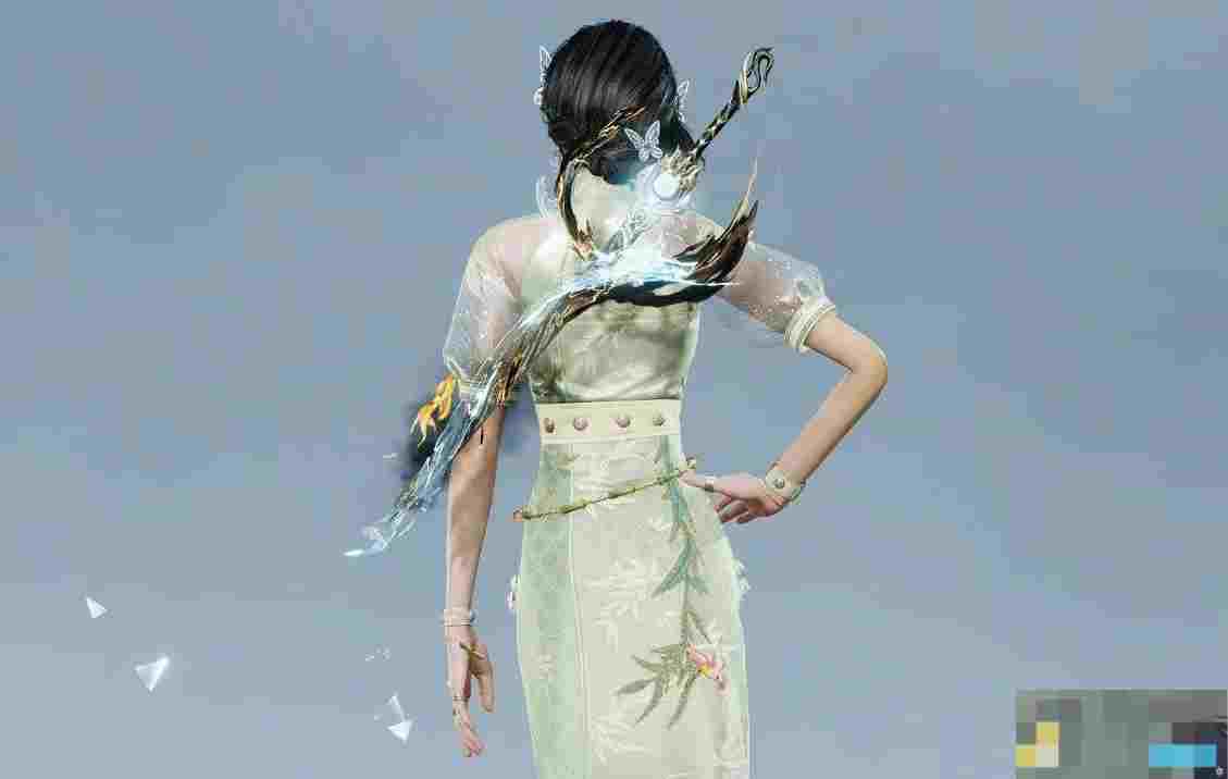 《星球：重启》墨染·离朱焕时装介绍