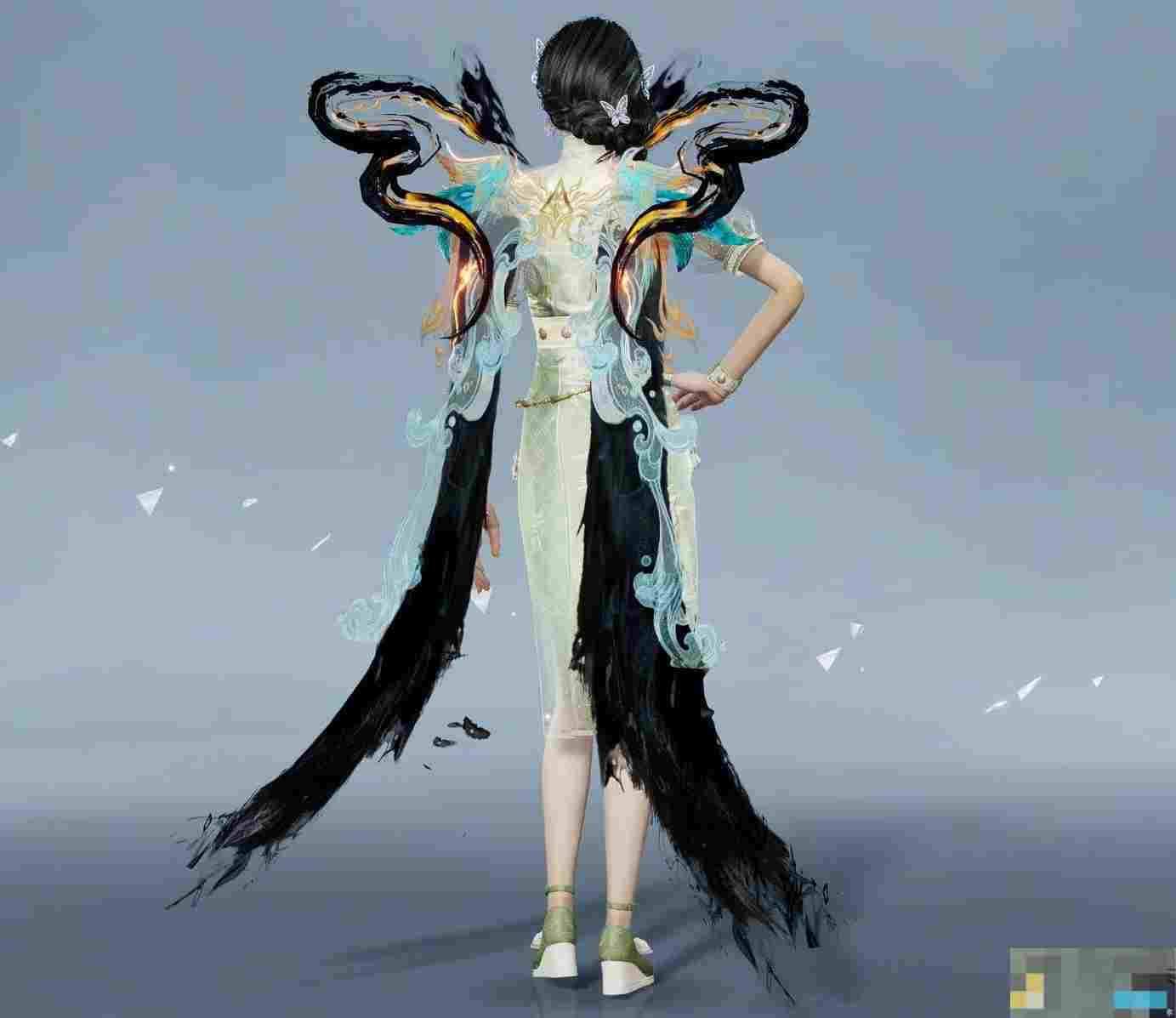 《星球：重启》墨染·离朱焕时装介绍
