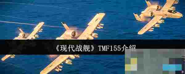《现代战舰》TMF155介绍