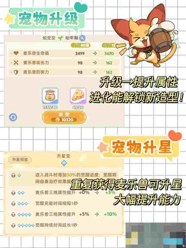 《出发吧麦芬》麦乐兽全方位养成攻略