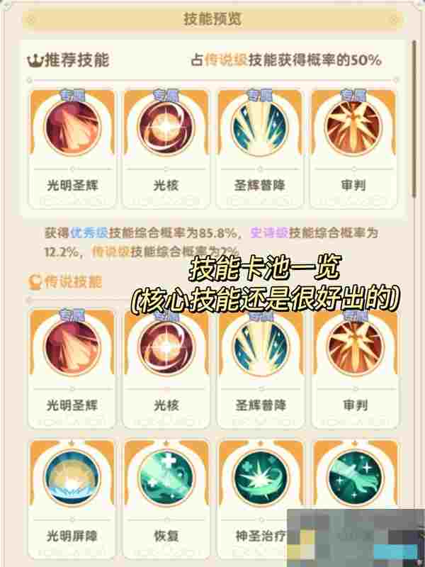 《出发吧麦芬》服士技能搭配推荐
