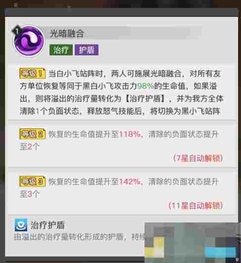 《三千幻世》黑白小飞角色测评