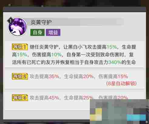 《三千幻世》黑白小飞角色测评