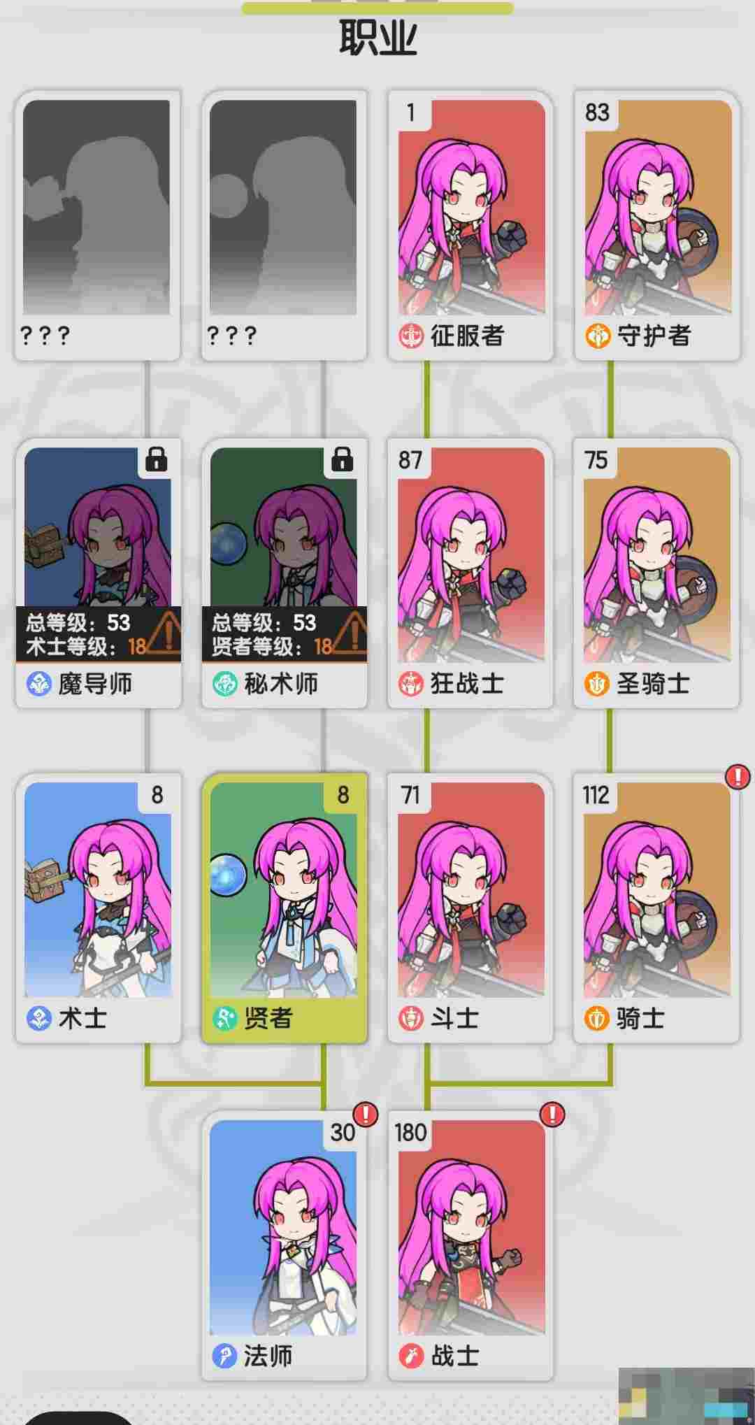 《杖剑传说》等级和技能系统介绍
